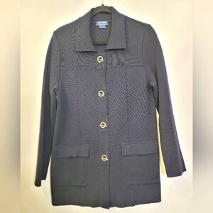 St James Pure new wool Knit  safari blazer